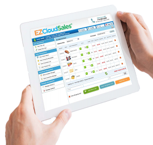 EZCloud Sales - Tablet